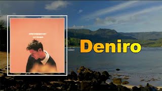 Alec Benjamin  Deniro Lyrics [upl. by Cheston]