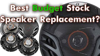 Best Budget Car Audio Speaker Alphasonic AS26 65 Review Part 1 [upl. by Fabrin]