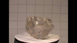 Quartz with Tourmalinemp4 [upl. by Lorita892]