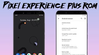 Pixel Experience Plus Rom For Samsung Exynos 7870 Devices  Andriod 10 [upl. by Yclek]