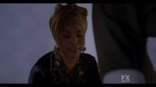 American horror story coven  madam delphine lalaurie trys to kill marie laveau [upl. by Leslie]