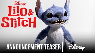 Lilo amp Stitch 2025 Live Action  Teaser Trailer  Disney D23 Expo [upl. by Enilasor477]