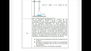 Tarea 4 Reacciones químicas [upl. by Anerehs]