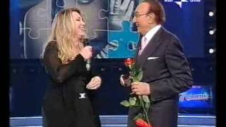 SILVIA DI STEFANO Domenica In con Pippo Baudo [upl. by Llenad]