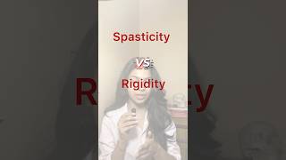 Spasticity vs rigidity difference physiotheraphy doctor neurology spasticity rigidity [upl. by Blas]