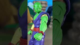 Super Hero Piccolo Review anime goku dragonball dragonballsuper dragonballz shfiguarts [upl. by Robbert]