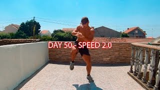 DAY 50  25 MIN FAT BURNER WORKOUT  SPEED 20 [upl. by Eidnil412]