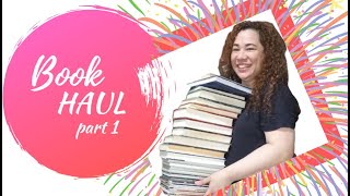 Huge Book Haul  Part 1 Eng Sub olympians graphicnovels [upl. by Iraam]