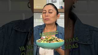 Así se hace un ADEREZOVINAGRETA Saludable pENSALADAS O VERDURAS Receta desde cero addy shorts [upl. by Sedicla]