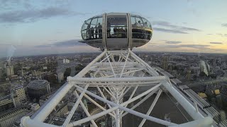 London Eye POV Time Lapse [upl. by Novehs]