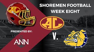 Week 8 OHSAA Football Avon Lake Shoremen v Olmsted Falls Bulldogs [upl. by Nerrual901]