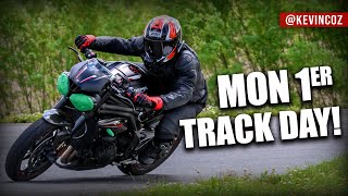 Mon premier Track Day Autodrome Montmagny  MOTOVLOG QUEBEC [upl. by Marsden]