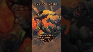 Bible Warns About This Evil  Moloch the Ancient Evil God bible moloch BiblicalWarning [upl. by Emelen806]