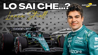 Lance STROLL il RUOLO del PADRE nella sua carriera [upl. by Oicangi]