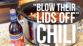 Bold Boost  Slow Cooker Chili [upl. by Ahsemed]