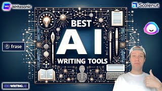 6 Best AI Writing Tools for SEOOptimized Content 2024 [upl. by Earehc731]