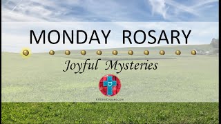 Monday Rosary • Joyful Mysteries of the Rosary 💙 September 9 2024 VIRTUAL ROSARY  MEDITATION [upl. by Nehtan]