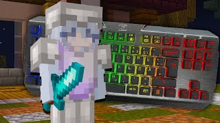 Hive Bedwars Keyboard amp Mouse Sounds 6 [upl. by Mosnar]