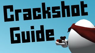 Guide to Mastering the CRACKSHOT  Shell Shockers [upl. by Amathist]