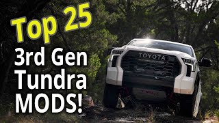 Top 25 Mods And Accessories For Under 500 For 3rd Gen Toyota Tundras [upl. by Hooper708]