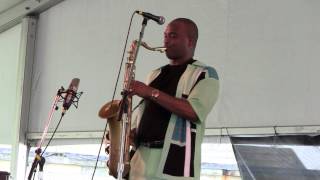 Newport Jazz Fest 2012 James Carter Organ Trio  2  Part 2 [upl. by Dido]