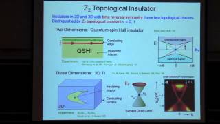 Colloquium February 27th 2014  Topological Boundary Modes from Hard to Soft Matter [upl. by Sladen475]