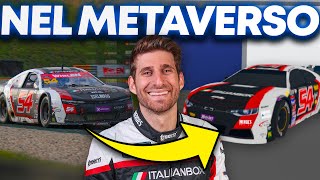 Ho Guidato la mia NASCAR nel METAVERSO  Dverso [upl. by Nodyarb489]