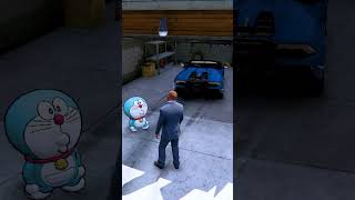 Heist with Doraemon part 1shortvideo doraemon gta5 cartoon nobita nobitashizuka [upl. by Vallie]