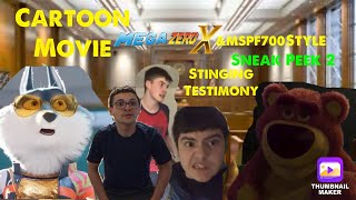 Cartoon Movie Bee Movie MZXampMSPF700 Style Sneak Peek 2  Stinging Testimony Clip [upl. by Ledniahs]