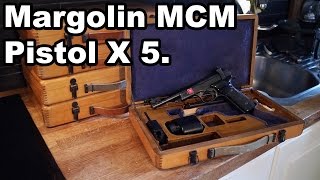 Margolin MCM pistol X 5 [upl. by Nilde]