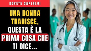 UNA DONNA CHE TRADISCE LASCIA SEMPRE QUESTI 5 SEGNALI [upl. by Emilie628]