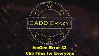 CADWorx IsoGen Error 32 [upl. by Viridi995]