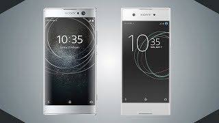 Sony Xperia XA2 vs Xperia XA1 Comparison [upl. by Claudy130]