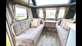 A review of Coachmans new 2024 Laser 665 Xtra touring caravan [upl. by Penman477]