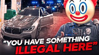 COP TRIED TO ILLEGALLY SEARCH MY CAR [upl. by Otrepur977]