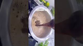 Kashmiri chai Recipe  kashmirichairecipe  viralshorts [upl. by Hamachi]