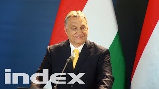 Orbán végre tartott egy sajtótájékoztatót de nem volt benne köszönet [upl. by Uke]