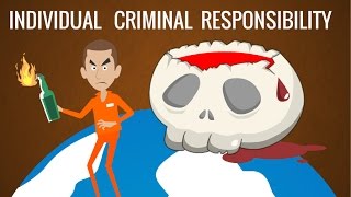 Individual Criminal Responsibility International Criminal Court Explained [upl. by Thomasin]