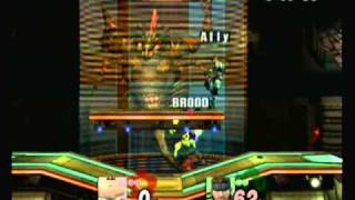 Apex 2010 Ally Snake vs Brood Olimar 2  SSBB [upl. by Ahsirahc354]