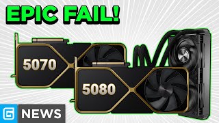 RTX 5080 And 5070 Have A MAJOR ISSUE [upl. by Solracsiul240]