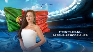 STEPHANIE RODRIGUES  INTRODUCTION VIDEO  MISS COSMO PORTUGAL 2024 [upl. by Onailerua]