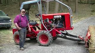 Homemade Mini Skidder [upl. by Luise]