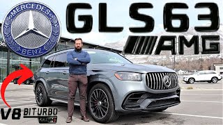 2023 Mercedes GLS 63 AMG Is This Worth The Money [upl. by Lutim687]