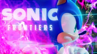 Sonic Frontiers  Announce Trailer [upl. by Elayor]