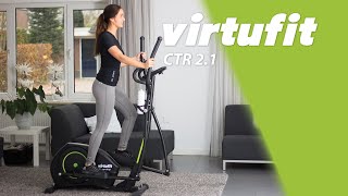 VirtuFit iConsole CTR 21 Ergometer  Elliptical [upl. by Eleik]