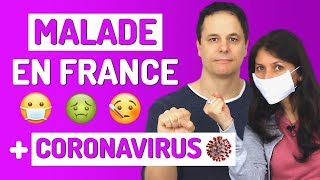 Expressions en français sur la santé la maladie  Vidéo spéciale coronavirus [upl. by Ricky]