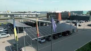 SOLIPORT solar carport [upl. by Epillihp]