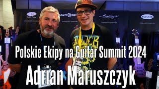 Adrian Maruszczyk  Polskie Ekipy na Guitar Summit 24  FOG [upl. by Eux]