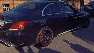 Old C63 VS New C63 VRR PHAA Challenge  Papercutt TV [upl. by Eihtak630]