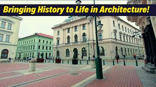 Expert Architect Shares Historicist Architecture Secrets [upl. by Llerdnam387]